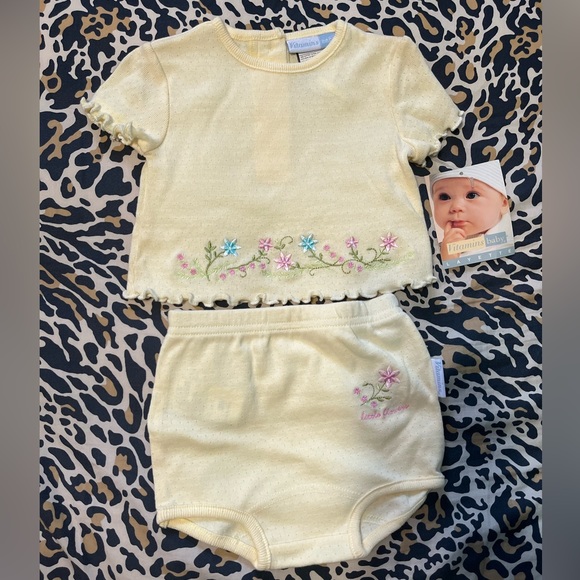 NWT Vitamins Baby 3 piece set 3-6 months - Picture 3 of 5